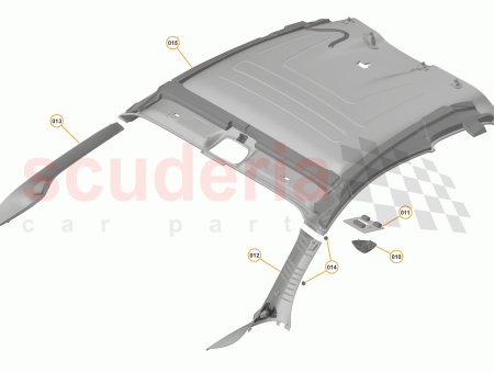 Photo of ASSY HEADLINING CAMERA LHD…