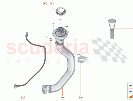 Photo of HOSE FUEL VENT…