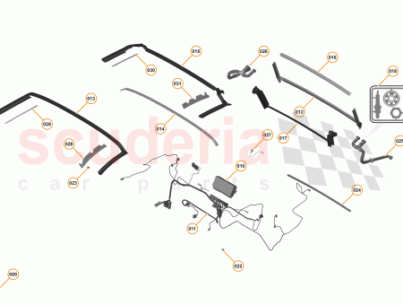Photo of RHT Seal Kit Back Light…
