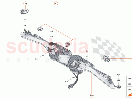 Photo of LINKAGE WIPER RHD…