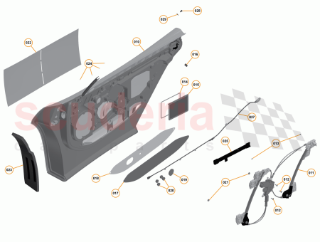 Photo of Door Access Panel Inner RH…
