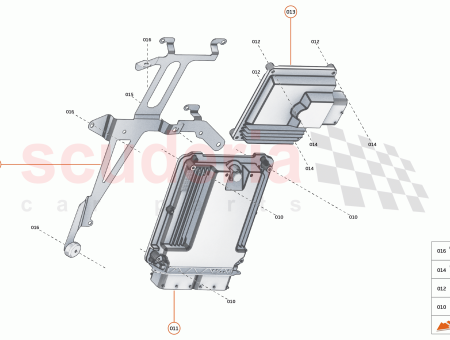 Photo of BRACKET EISB ECU…