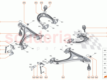 Photo of ASSY STEERING RACK…