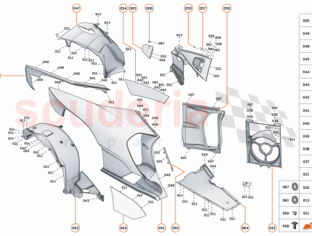 Photo of ASSY C PILLAR RH…