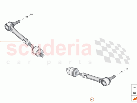 Photo of LOCK NUT TRACKROD…
