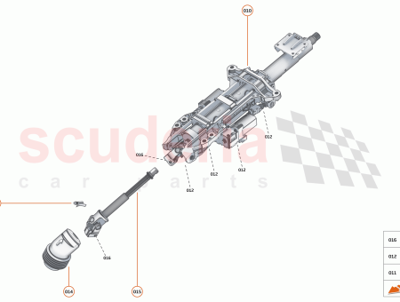 Photo of GAITER STEERING COLUMN…