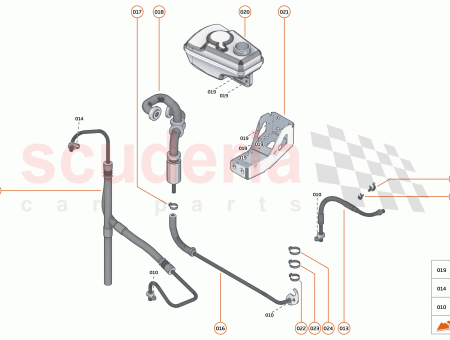 Photo of BRKT RESERVOIR PAS FLUID RHD…