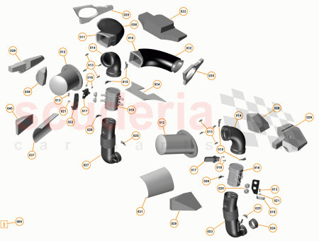 Photo of Bracket MAF Support LH…