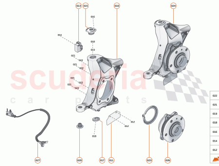 Photo of TOPHAT TRACKROD 1 6 TAPER…