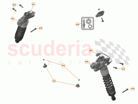 Photo of Suspension Unit Front LH…