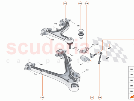 Photo of WISHBONE UPPER REAR LH…