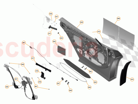 Photo of Regulator Side Repeater Mirror Mounted RH…