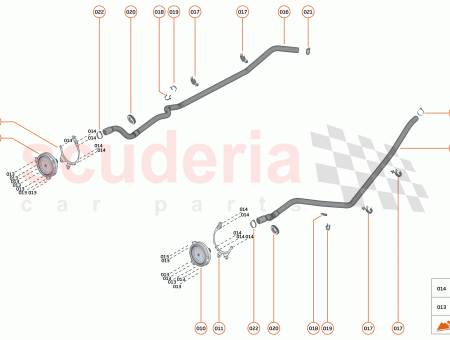 Photo of BRACKET ESG SYMPOSER LH…