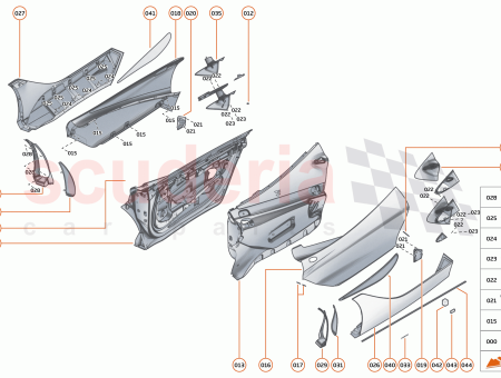 Photo of ASSY WINGLET DOOR INNER RH…