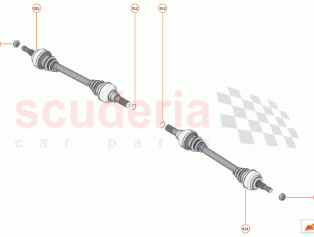 Photo of ASSY DRIVESHAFT…