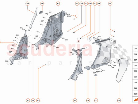 Photo of ASSY SIDE DUCT RH…