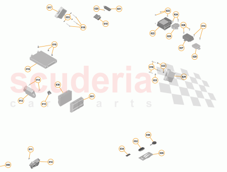Photo of ECU Body Control 315MHz…