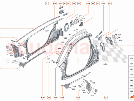 Photo of ASSY PNL DOP RH GT…