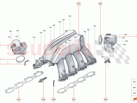 Photo of ASSY INLET MANIFOLD…