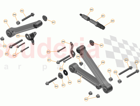 Photo of ASSY LATERAL LINK ENGINE…