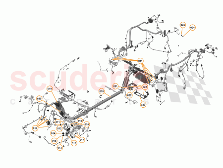 Photo of BRACKET INTERIOR FUSEBOX REAR…