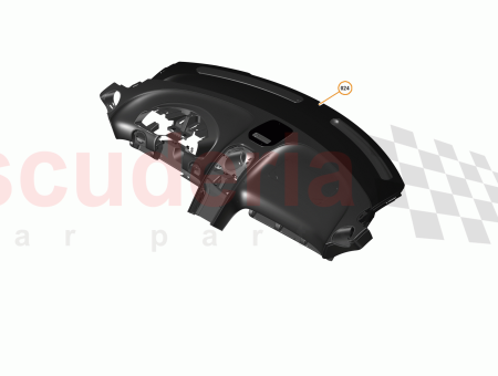 Photo of Facia Upper Alcantara LHD…