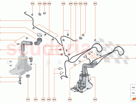 Photo of WASHER HOSE WINDSCREEN…