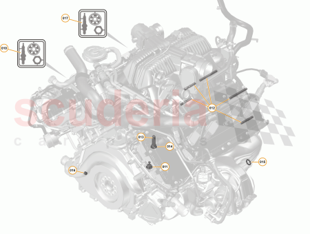 Photo of ENGINE BED PLATE PLUG INCL WASHER…