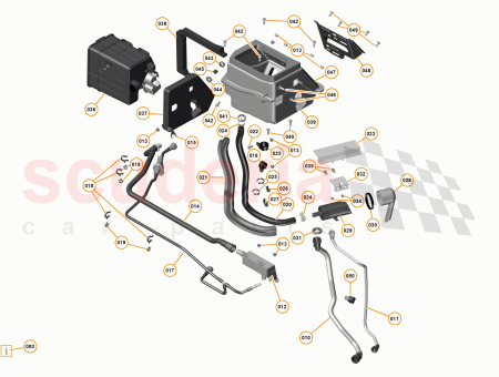 Photo of Heatshield DMTL Bracket…
