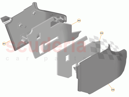 Photo of NVH PAD HVAC SHR24D LH RHD…