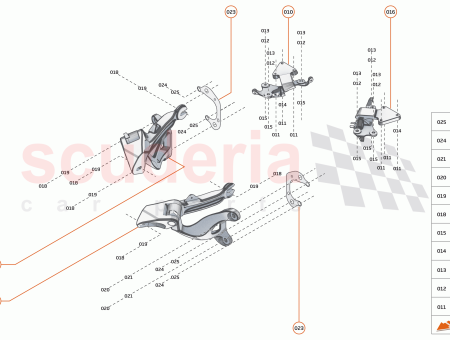 Photo of DATUM PLATE DOOR HINGE…