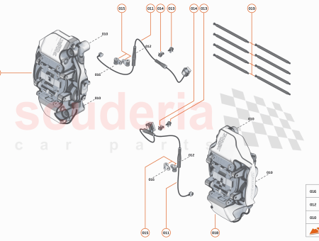 Photo of BRAKE CALIPER REAR LH…