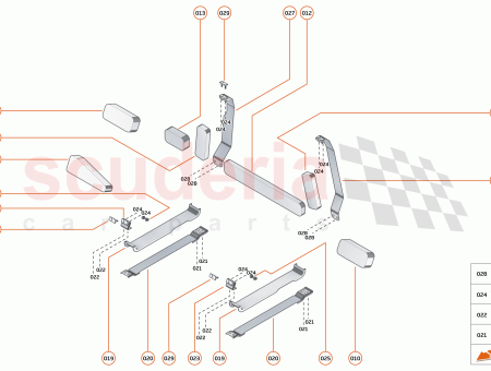 Photo of PAD FUEL TANK REAR CENTRE…