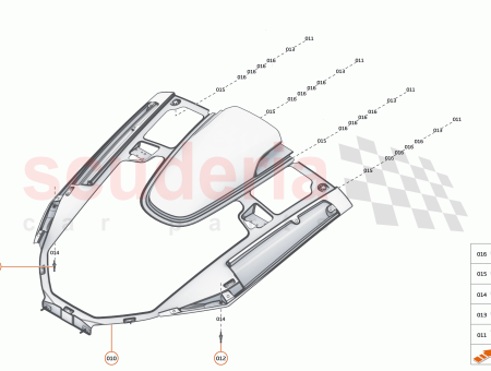 Photo of SHIM ENGINE COVER OUTER…