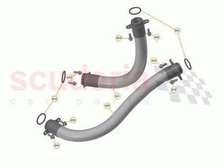 Photo of Pipe Oil Return Engine to Oil Tank…