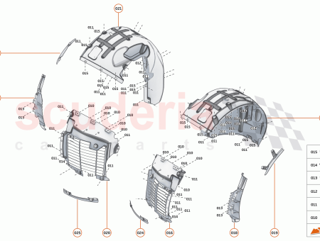 Photo of FENDER EXTENSION LH…