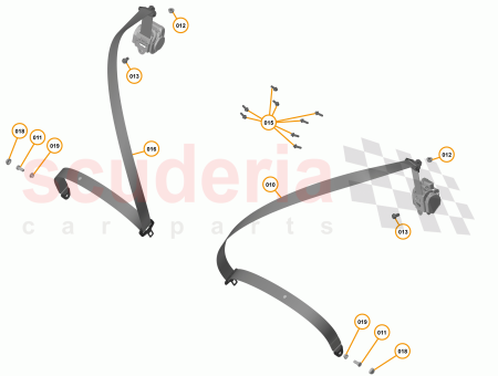 Photo of 6PT HARNESS NON BRANDED BAR MOUNTED…