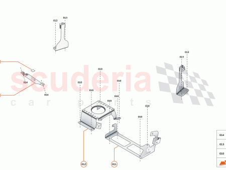 Photo of REAR HARNESS SUPPORT BRKT…