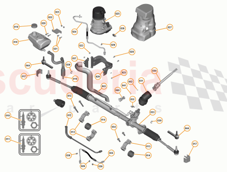 Photo of Steering Rack LHD Tedrive…