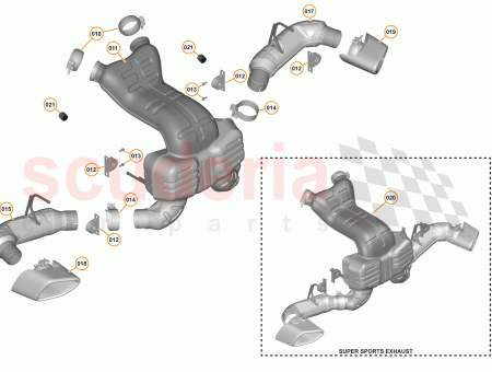 Photo of CLAMP SLIP JOINT TAIL PIPE…
