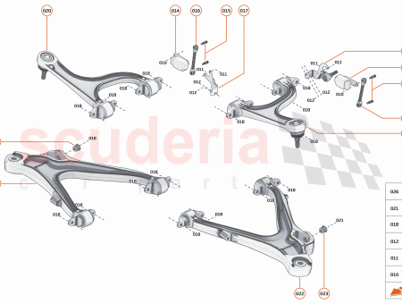 Photo of WISHBONE LOWER REAR RH…