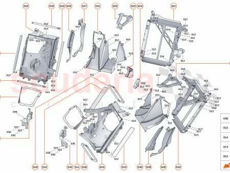 Photo of DUCT EXIT OUTER GRAINED FINISH LOW TEMPERATURE RADIATOR…