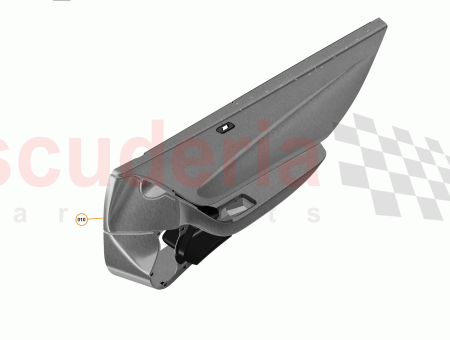 Photo of Door Casing Leather RH…