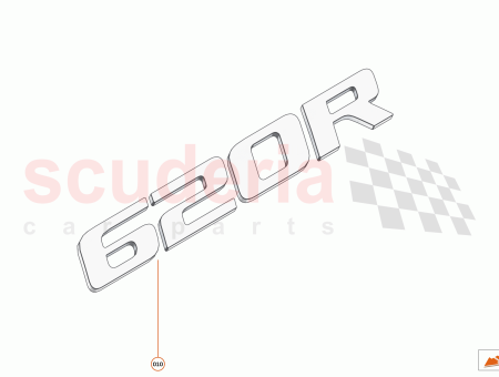 Photo of ASSY SIDE BADGE GT4 FTR…