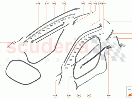 Photo of SEAL MLDG PRIMARY CHEATER LH…