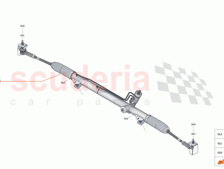 Photo of STEERING RACK RHD…