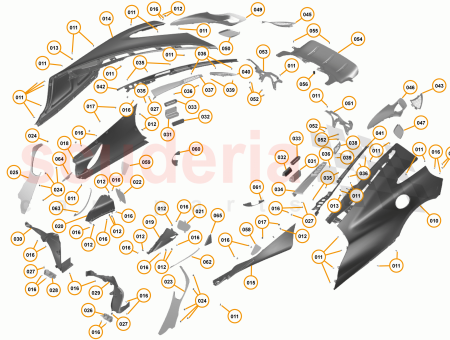 Photo of ASSY WHEEL ARCH COVER PANEL LH PLASTIC…