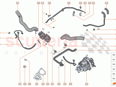 Photo of ASSY HOSE COOLANT DEGAS ENGINE…
