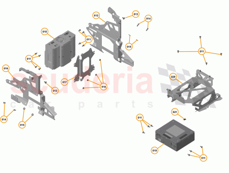 Photo of CONTROL UNIT INFOTAINMENT ROW…
