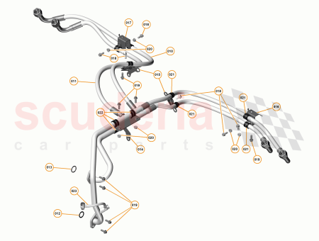 Photo of Hose Clutch Cooler Feed…